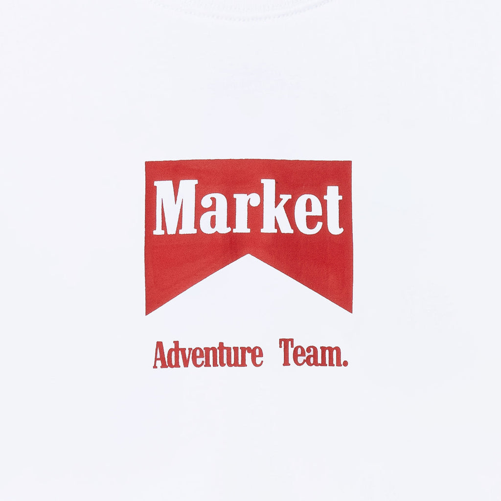 Adventure Team T Shirt white