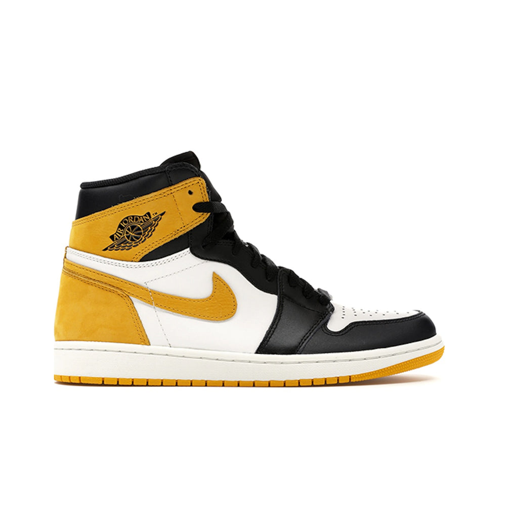 Jordan 1 Retro High Yellow Ochre MHB