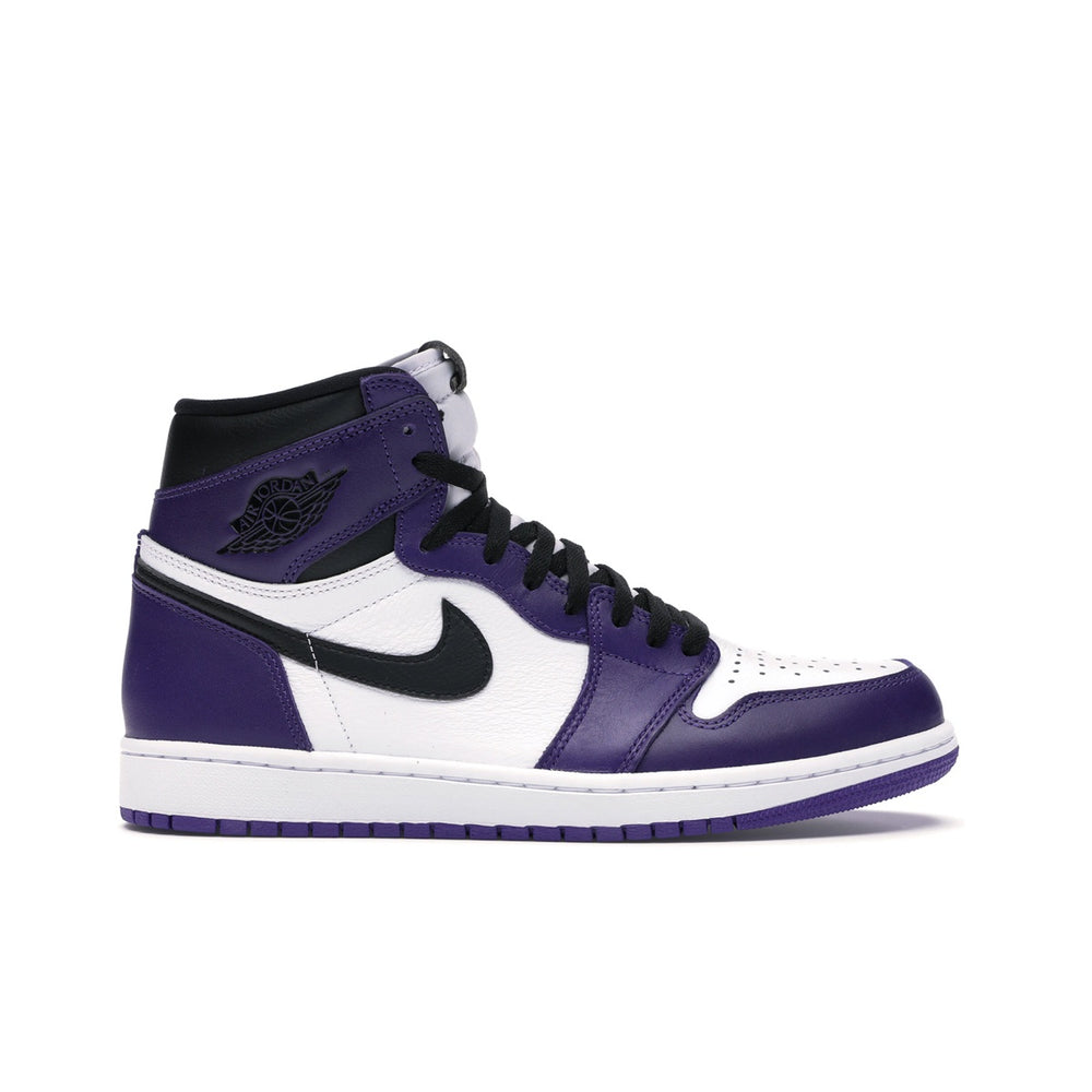 Jordan 1 Retro High Court Purple White MHB