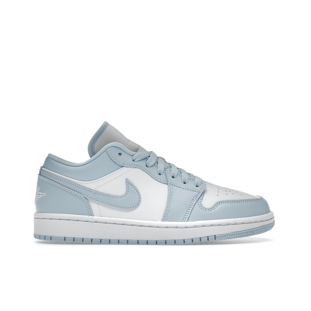 Jordan 1 Low White Ice Blue (Women's)