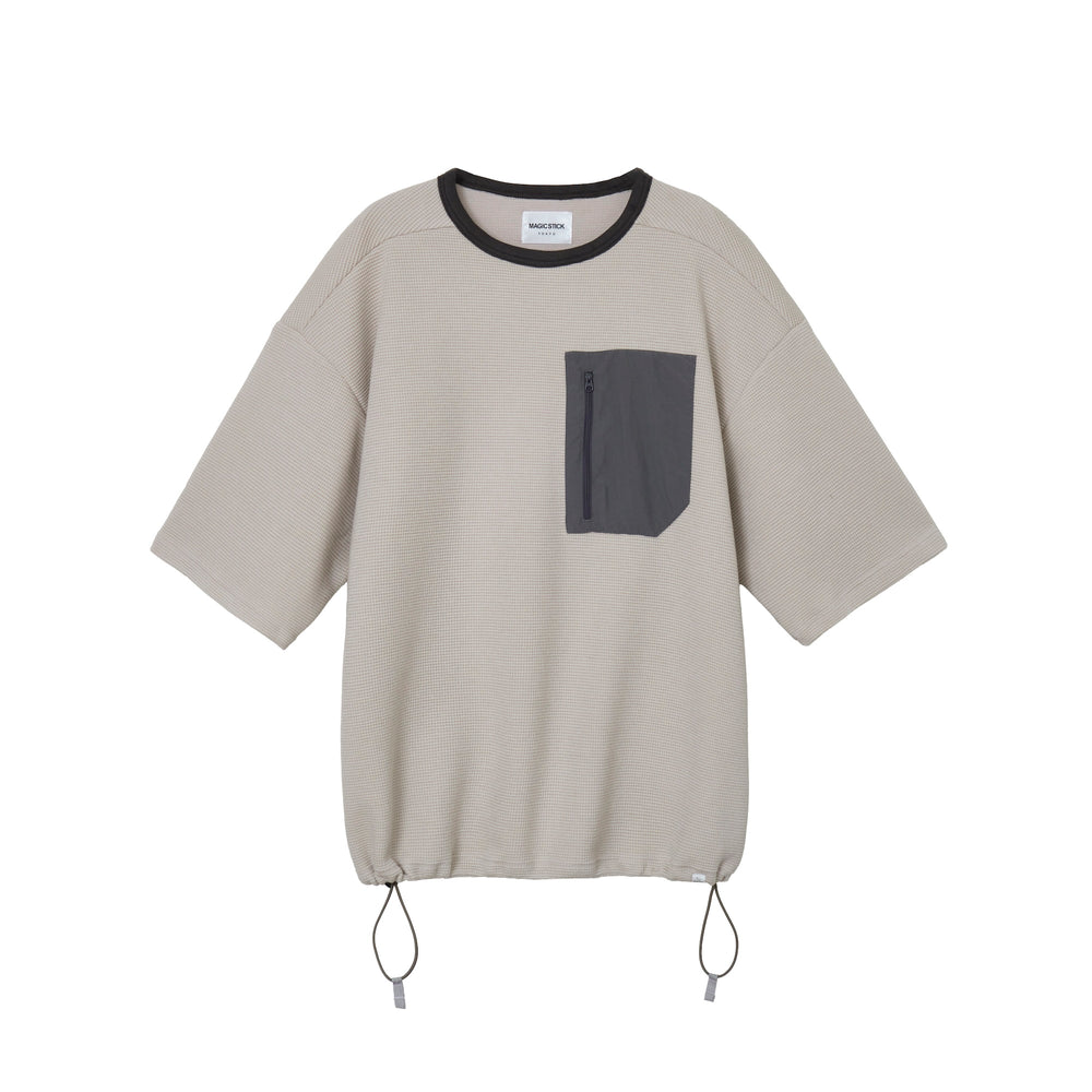 
                      
                        Tech Waffle Box T Pink Beige
                      
                    