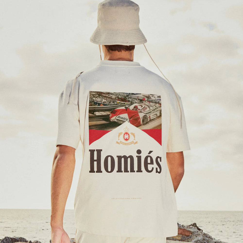 
                      
                        Homies Marlb T Shirt Special Edition Beige
                      
                    