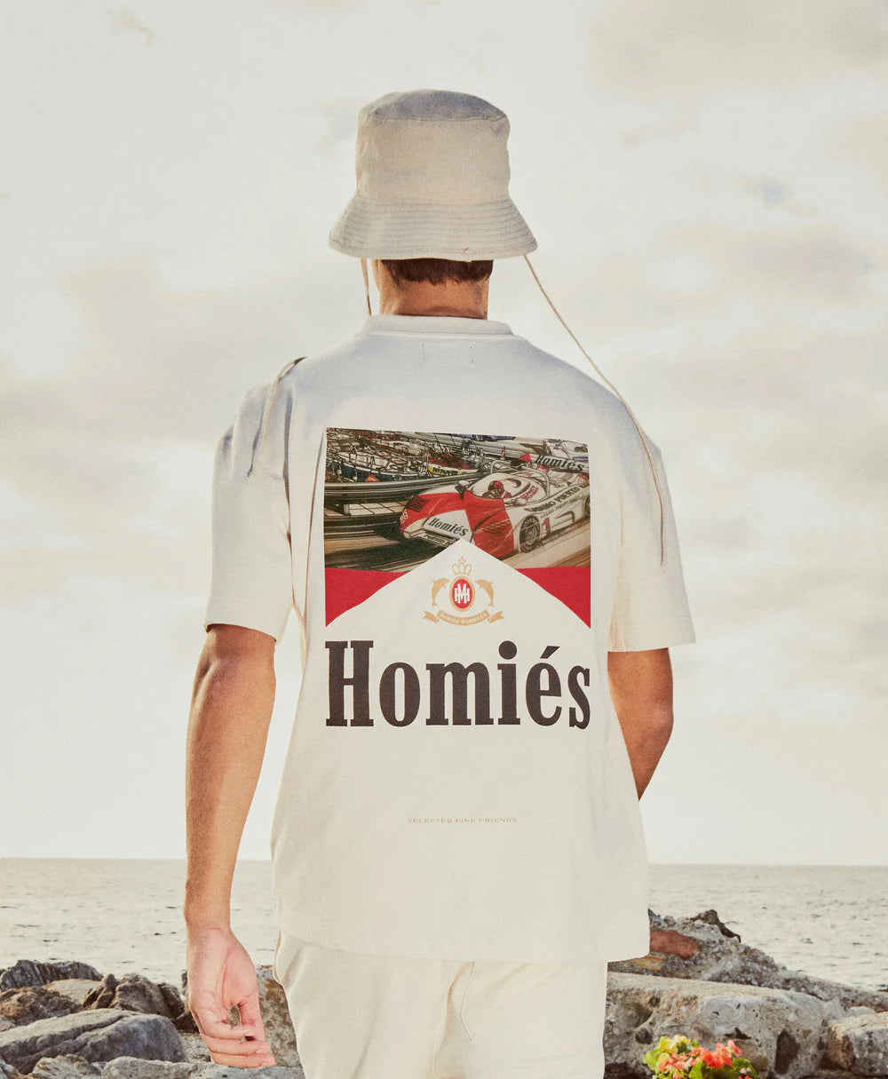 Homies Marlb T Shirt Special Edition Beige