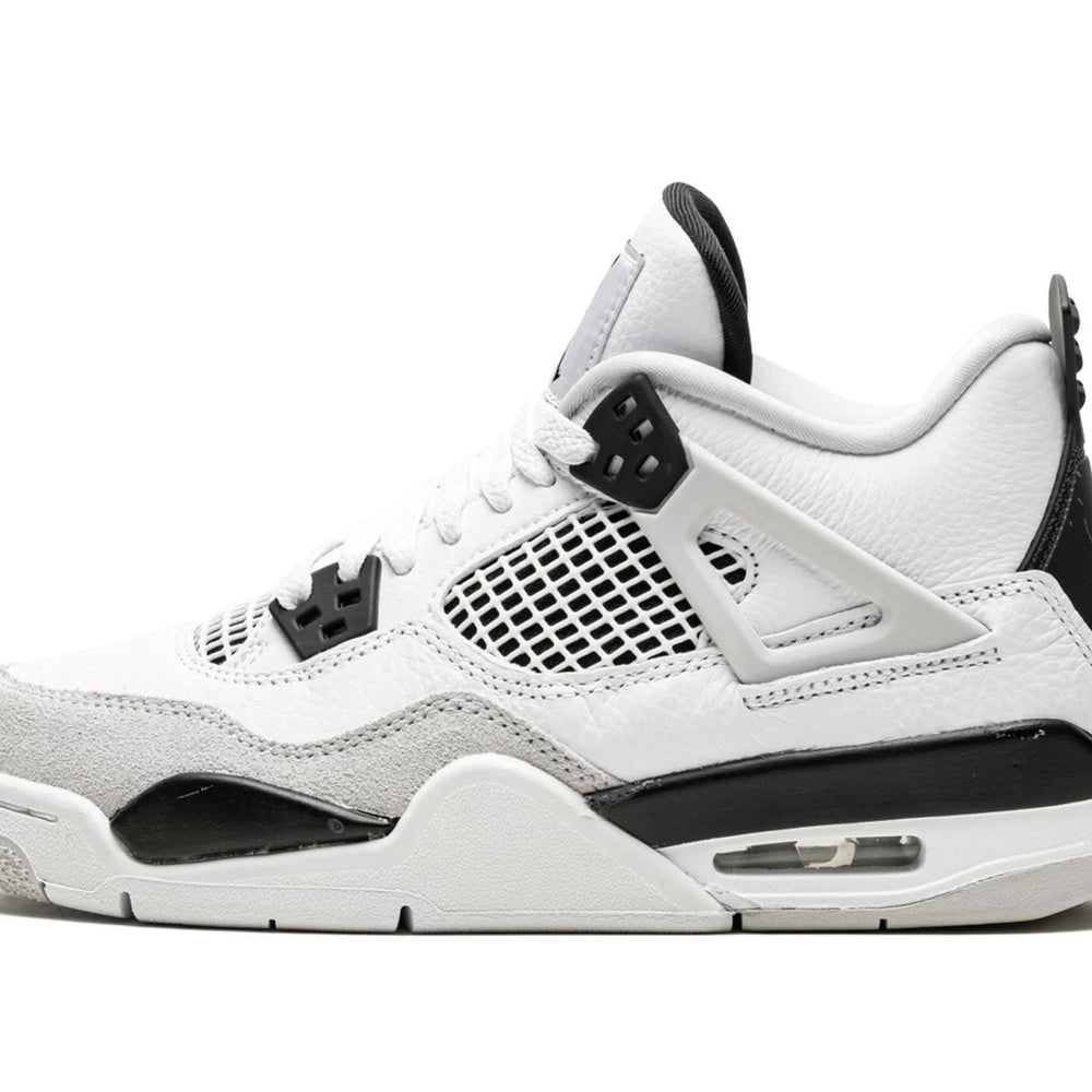 jordan 4 Retro military black (GS)