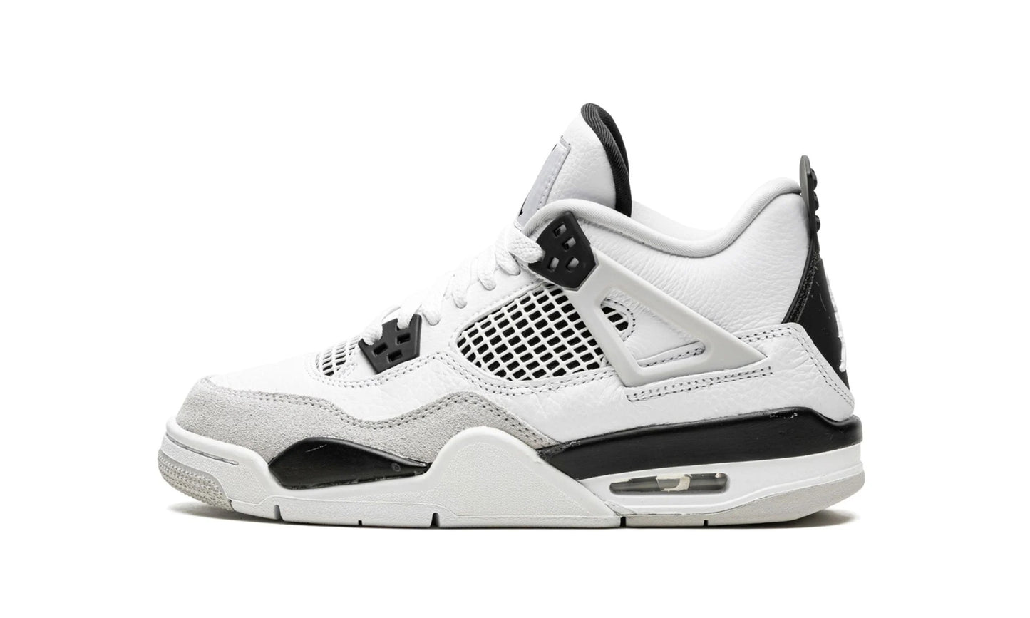 jordan 4 Retro military black (GS)