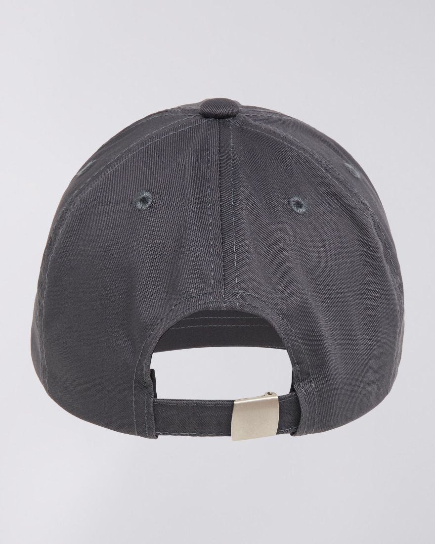 Edwin Supply Cap Grey Unwashed