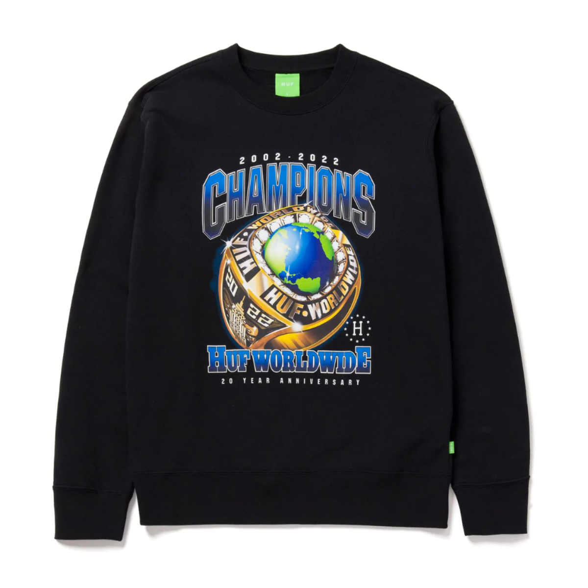 Champions Crewneck black