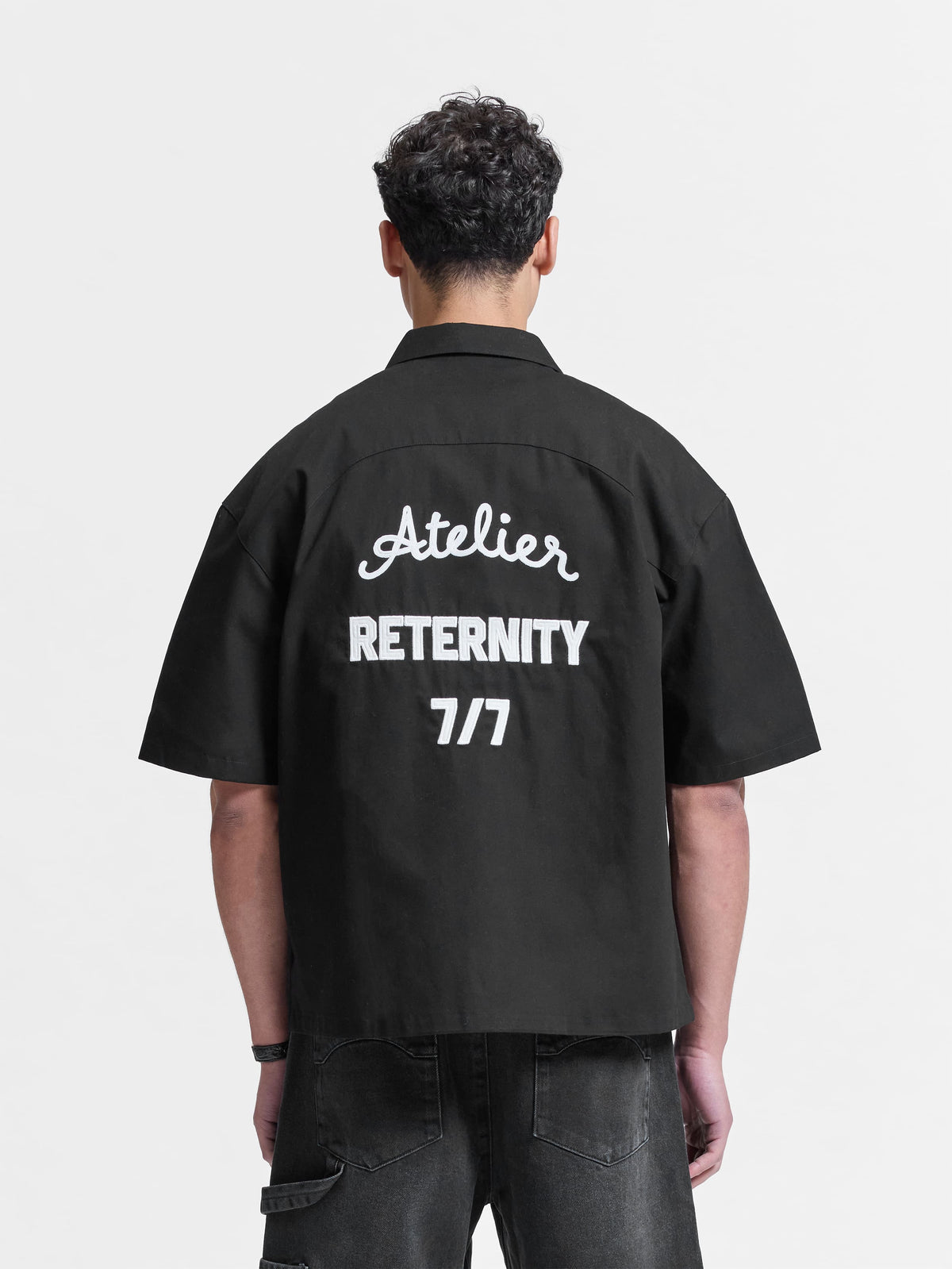 Le Progres Shirt Black