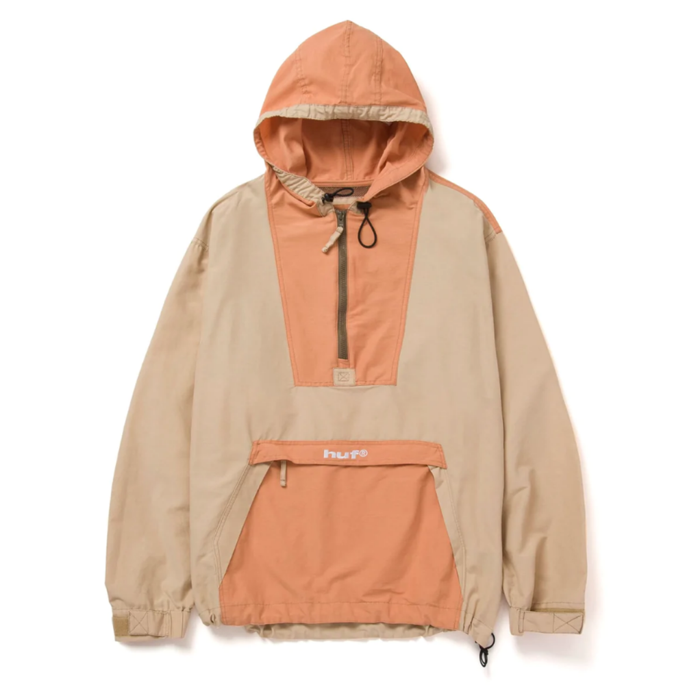 Commander Anorak Jacket Tan