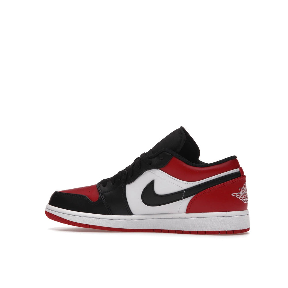 
                      
                        Air Jordan 1 Low Bred Toe
                      
                    