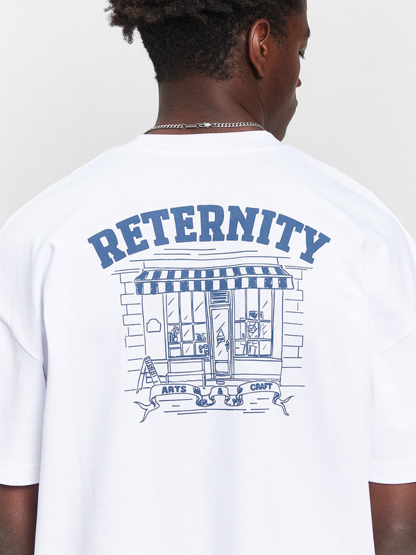 Arts  Craft Tshirt  White