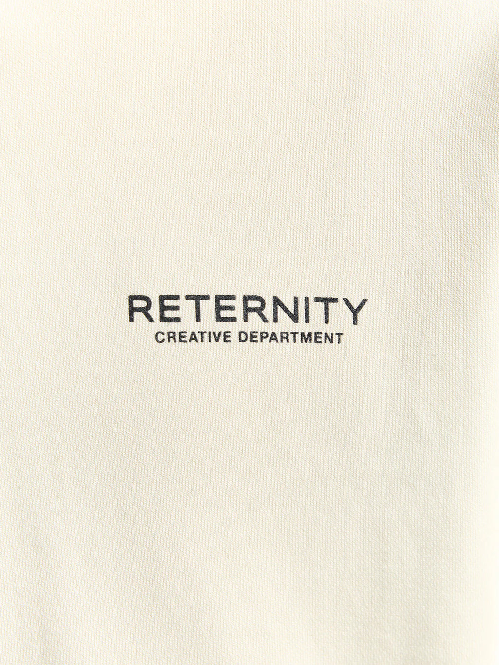 Creative Dept Hoodie Cream