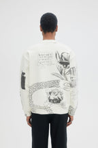 Joy Sweatshirt Antique White