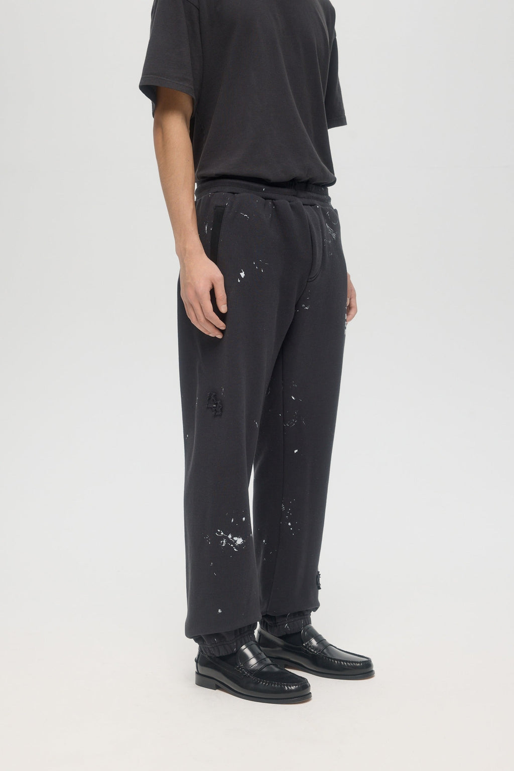 Staff Sweatpants Old Black