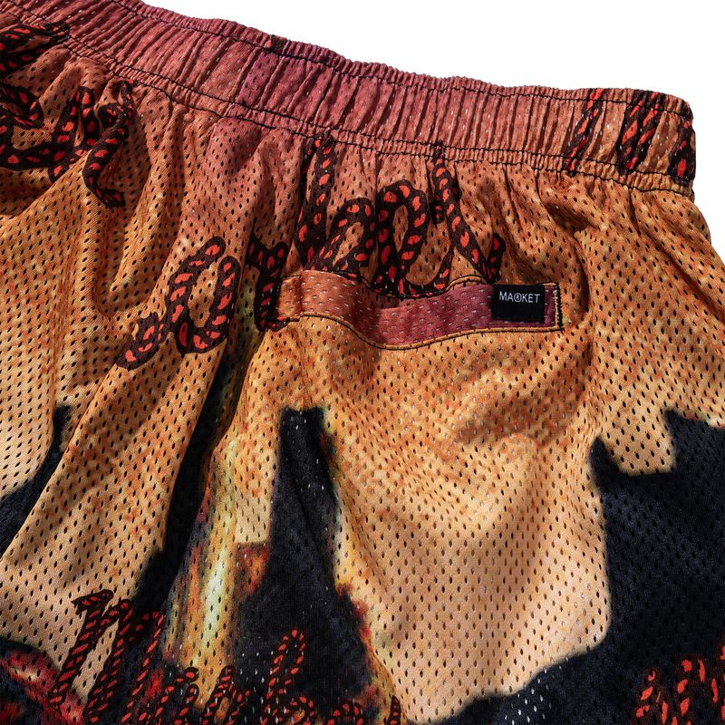 Desert League Mesh Shorts multi
