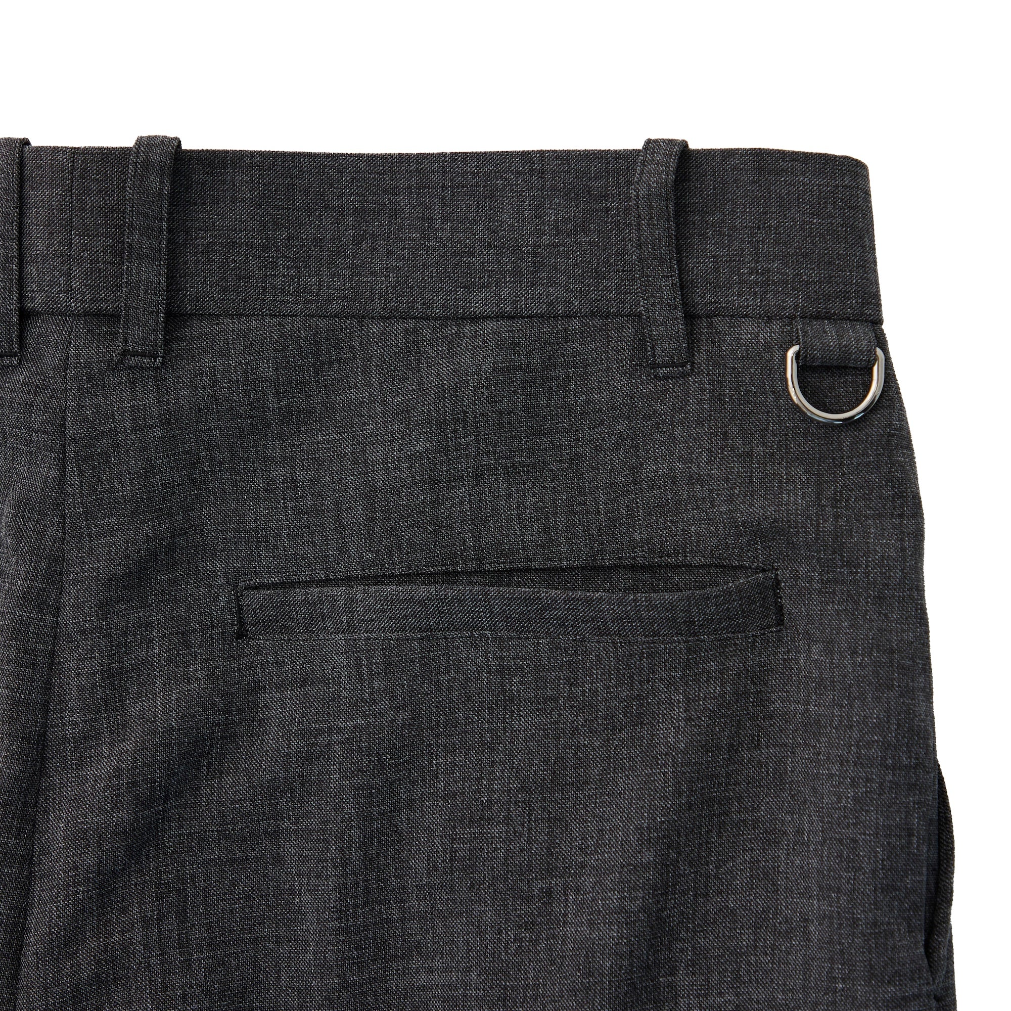 Adult Wide Trousers Grey