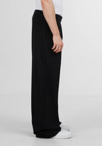 Signature Straight Leg Sweatpants black