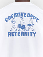 Creative Dept Logo Tshirt  White
