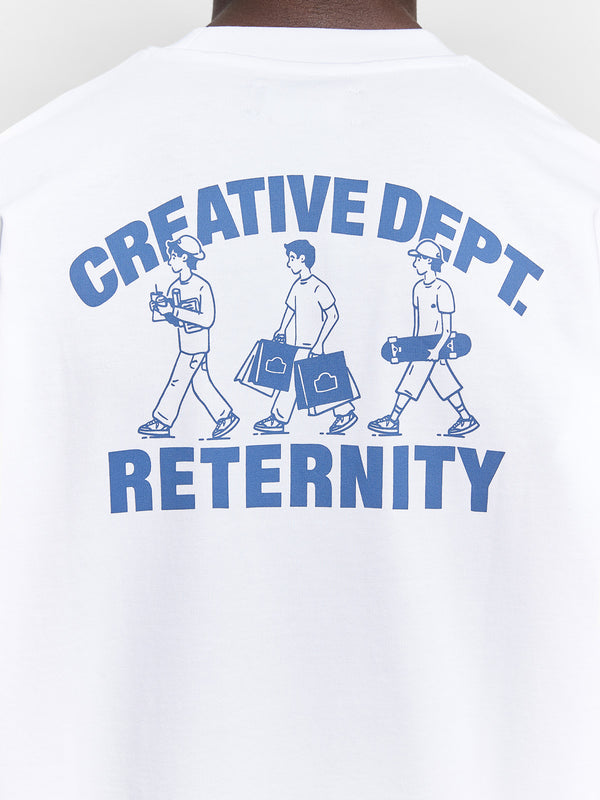 Creative Dept Logo Tshirt  White