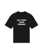 Le TShirt Slogan Black