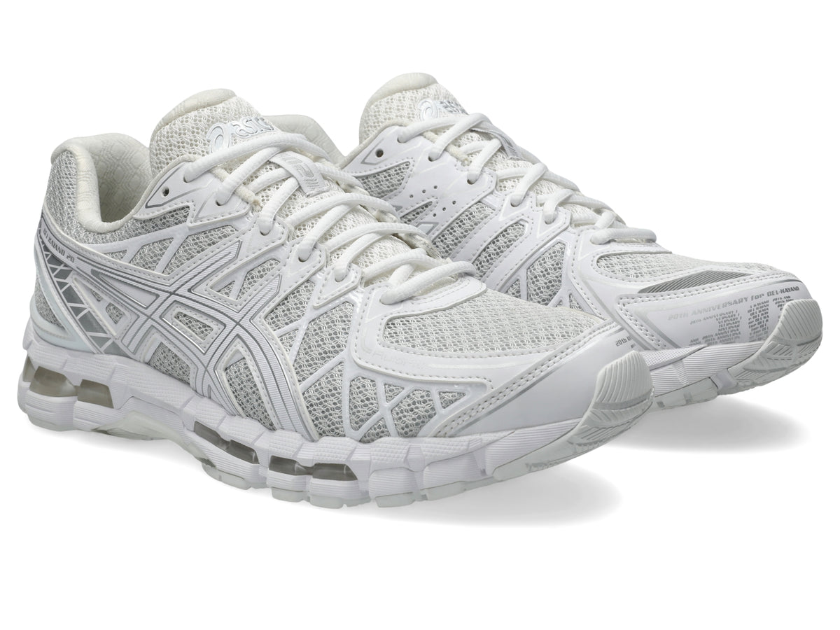 Gel Kayano 20 Glacier Grey White