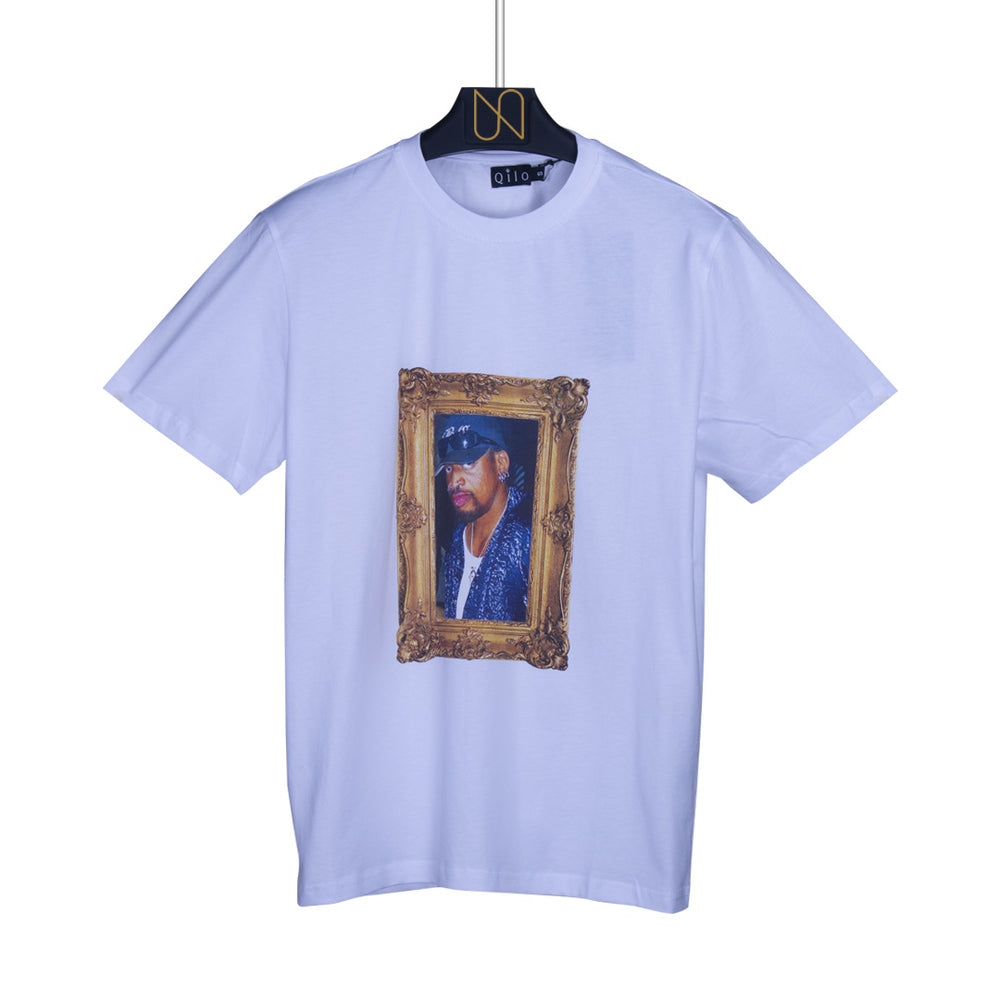 Dennis Rodman Tee in White