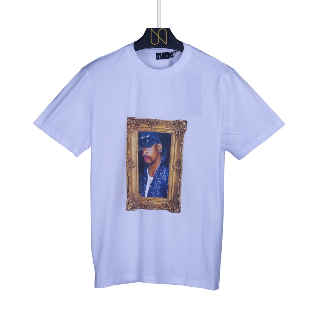 Dennis Rodman Tee in White