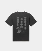 Senses T Shirt Washed Black