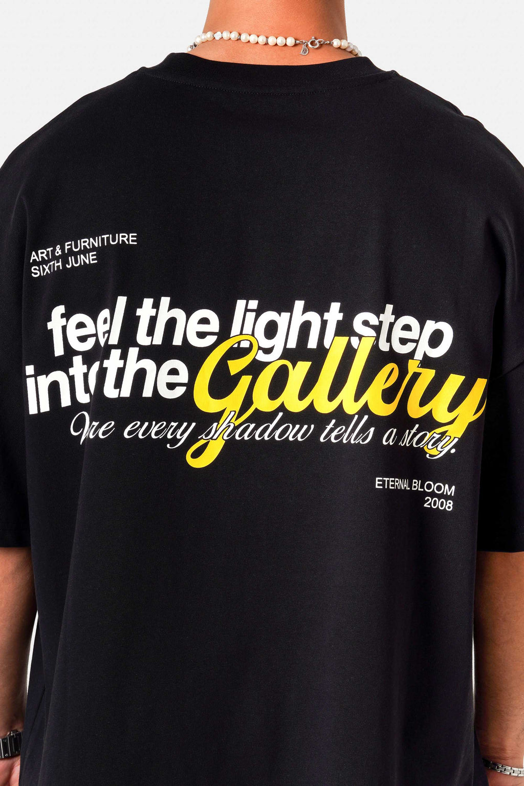 Gallery Graphic Tee 25919 Blac