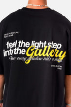 Gallery Graphic Tee 25919 Blac