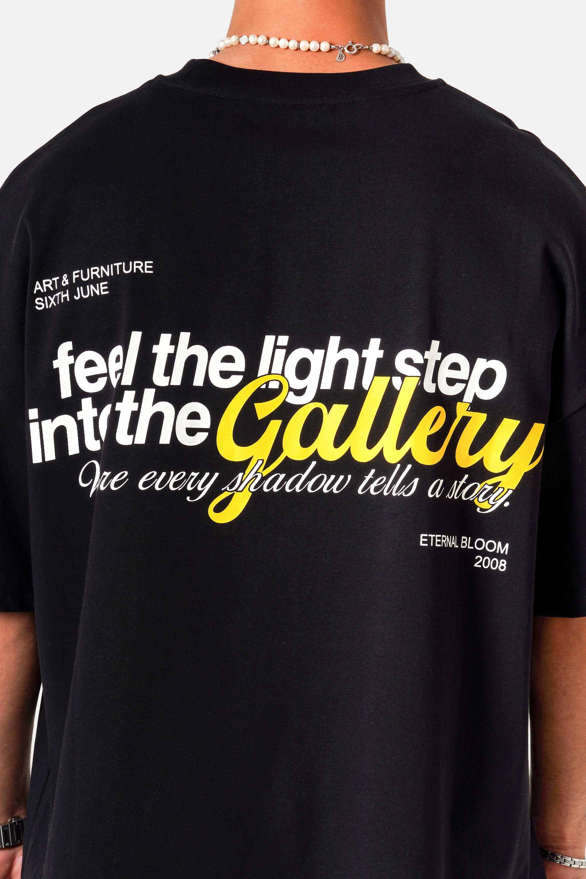 Gallery Graphic Tee 25919 Blac