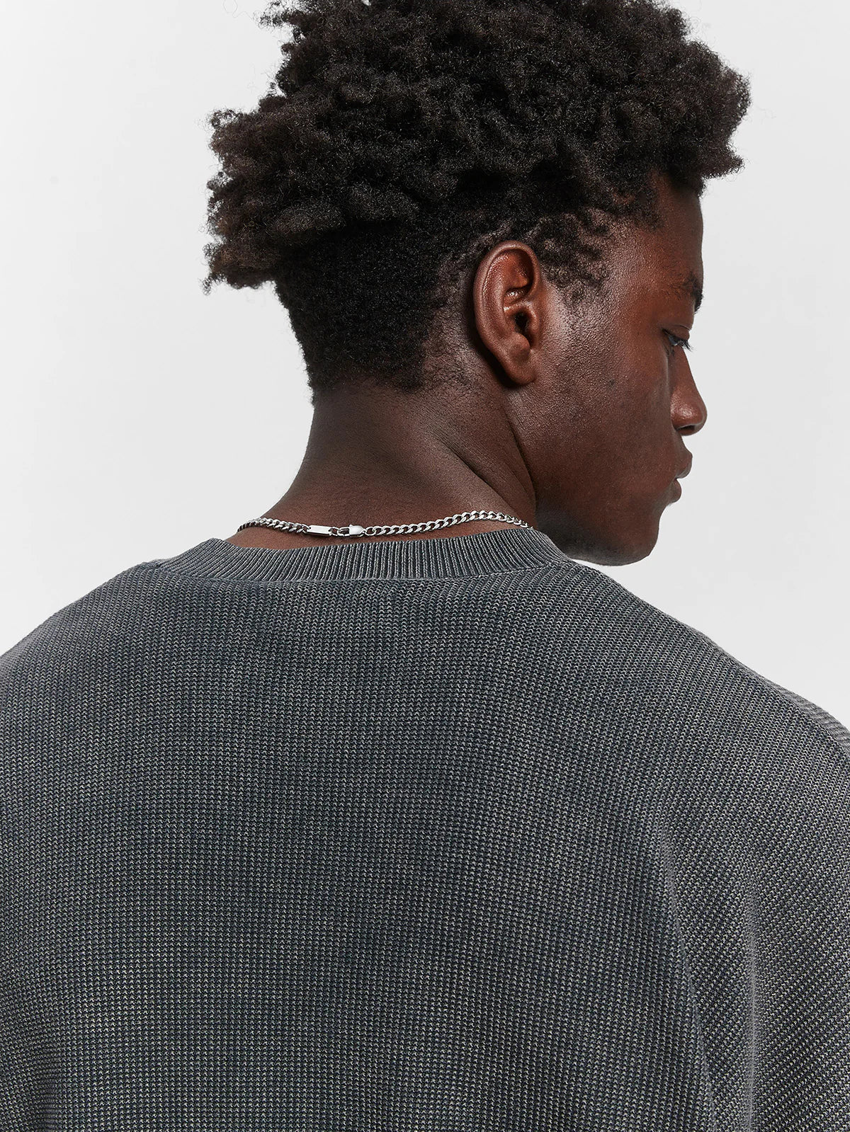 Atelier Knit Sweater Washed Black