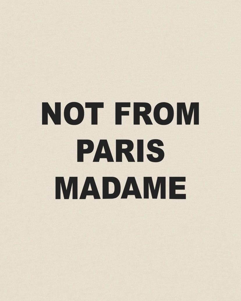 Le TShirt Slogan Mastic
