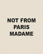 Le TShirt Slogan Mastic