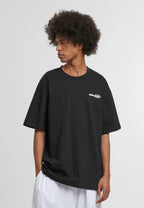 Woven Signature Resist Love Tee Black