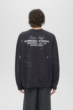 Staff Sweatshirt Old Black Fw26