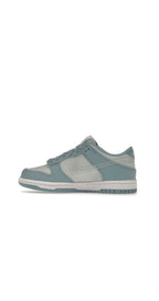 Nike dunk low clear blue swoosh (GS)
