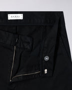 Solan Pant Black Garment Dyed