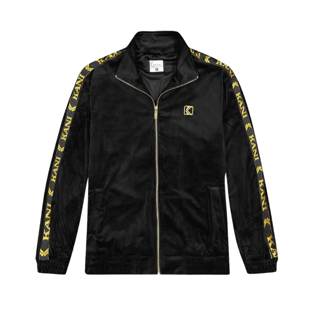 OG Tape Velvet Jacket Black