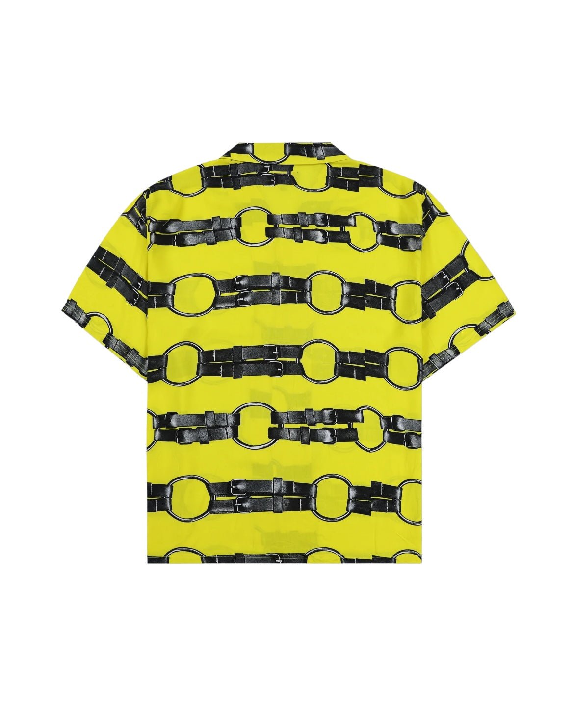 Straps Button Down Yellow