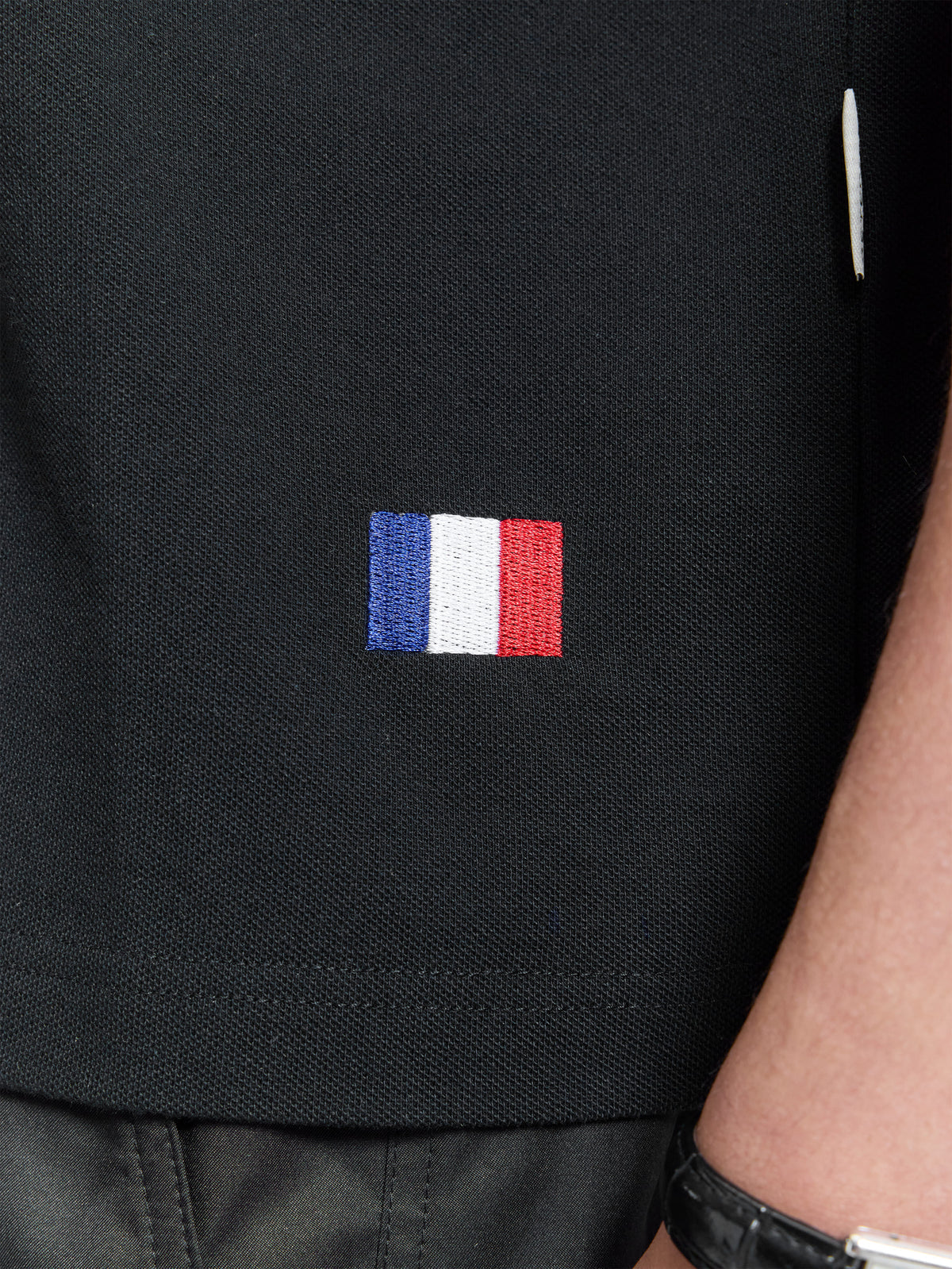 L Atelier De La Rue Polo Black