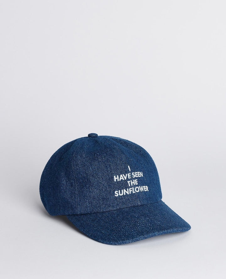 Dad Denim Cap Indigo