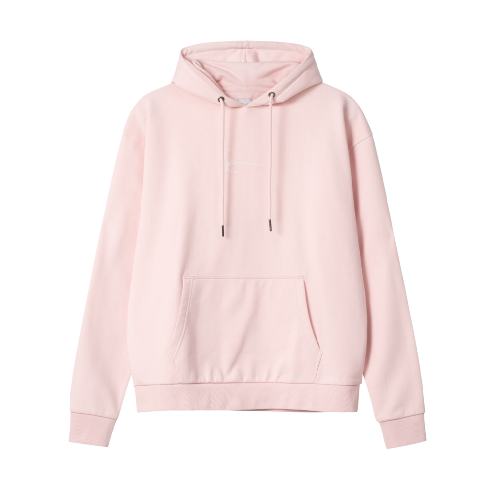 Small Signature Hoodie Rose