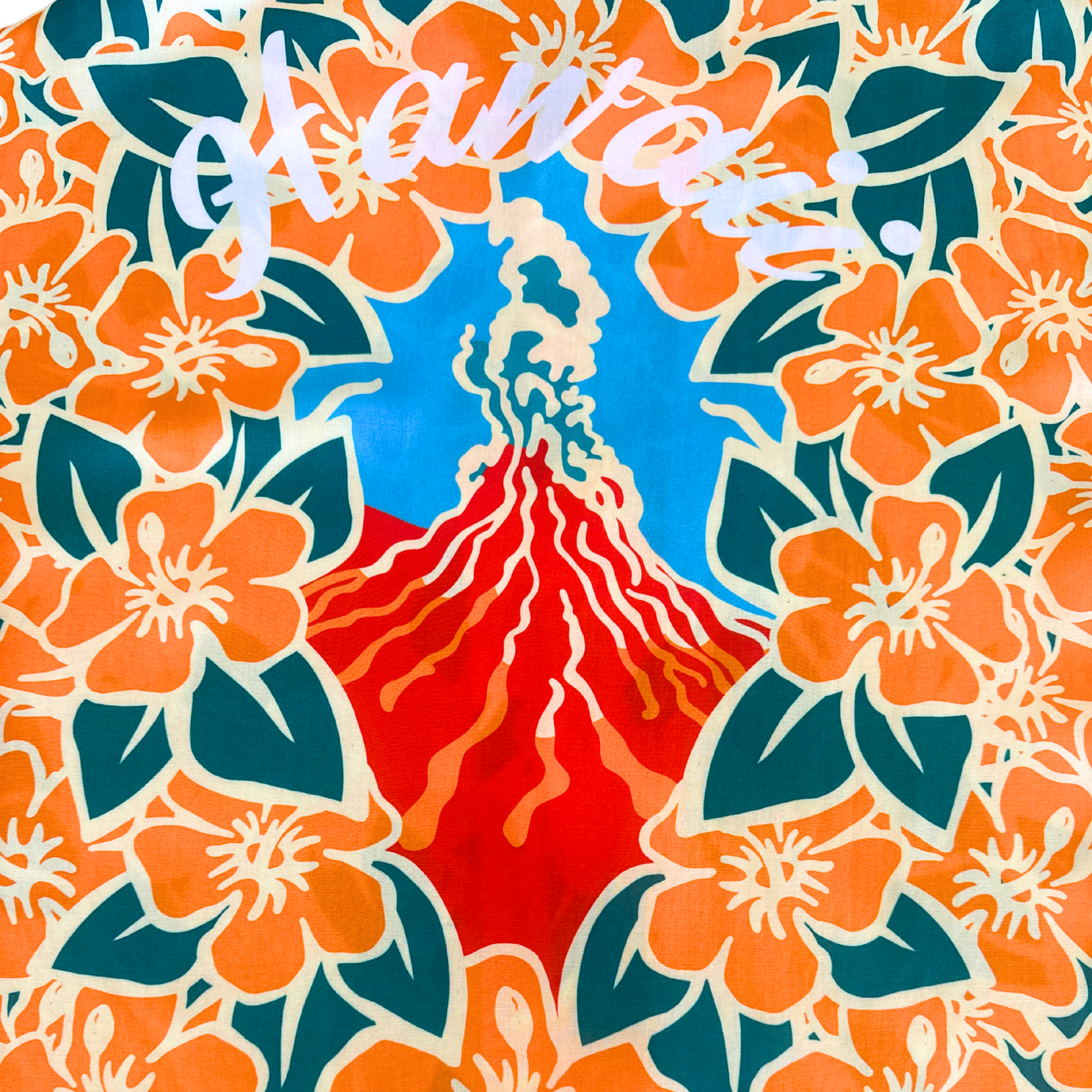 Volcano Shirt Orange