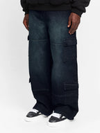 Conception Cargo Pants Raw Denim