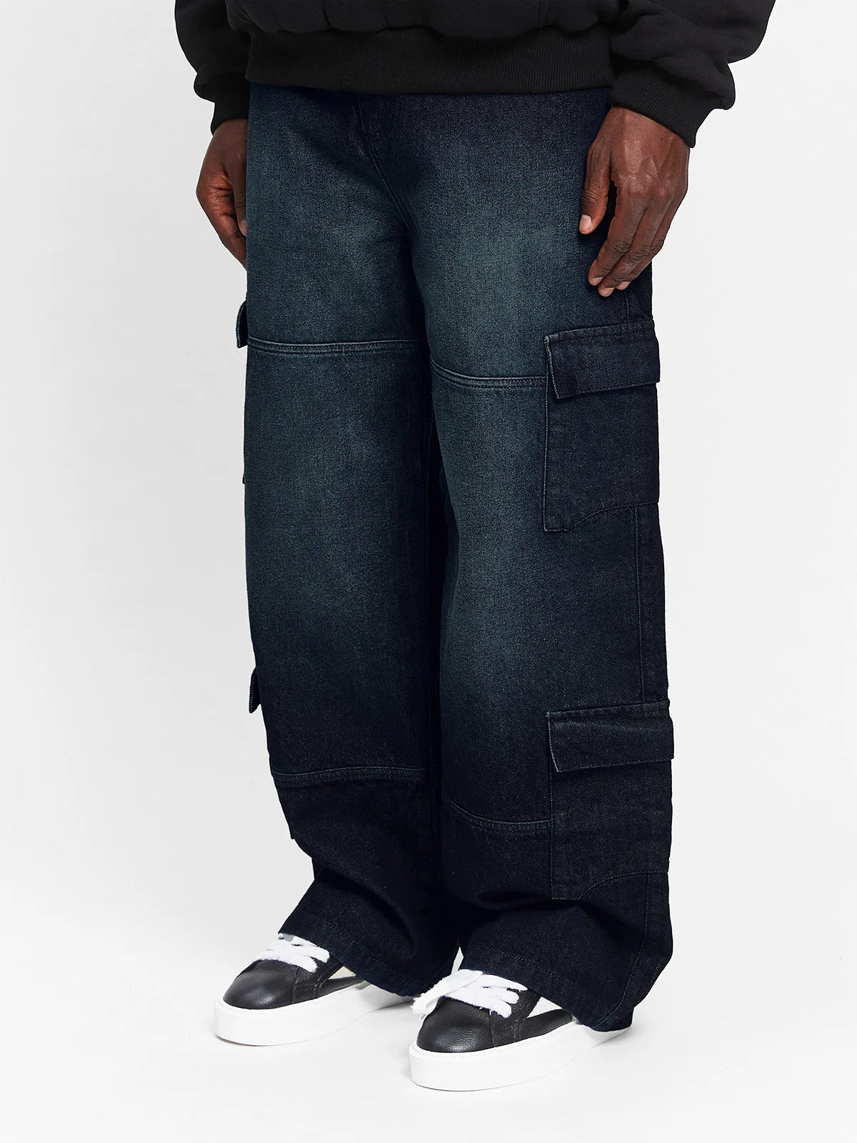 Conception Cargo Pants Raw Denim