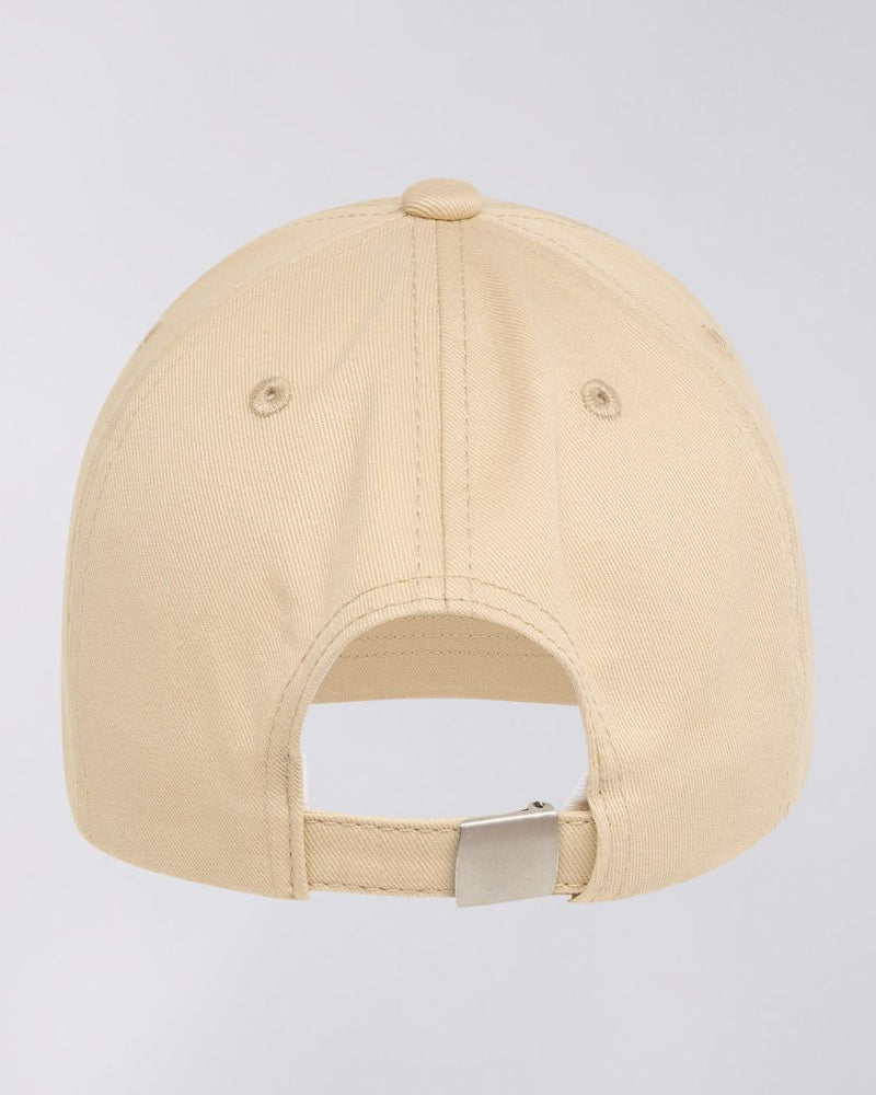 Edwin Supply Cap Beige Unwashed