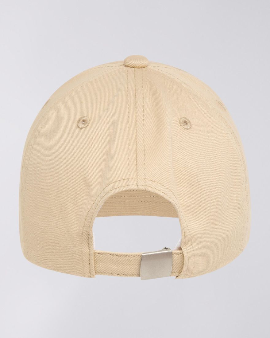 Edwin Supply Cap Beige Unwashed