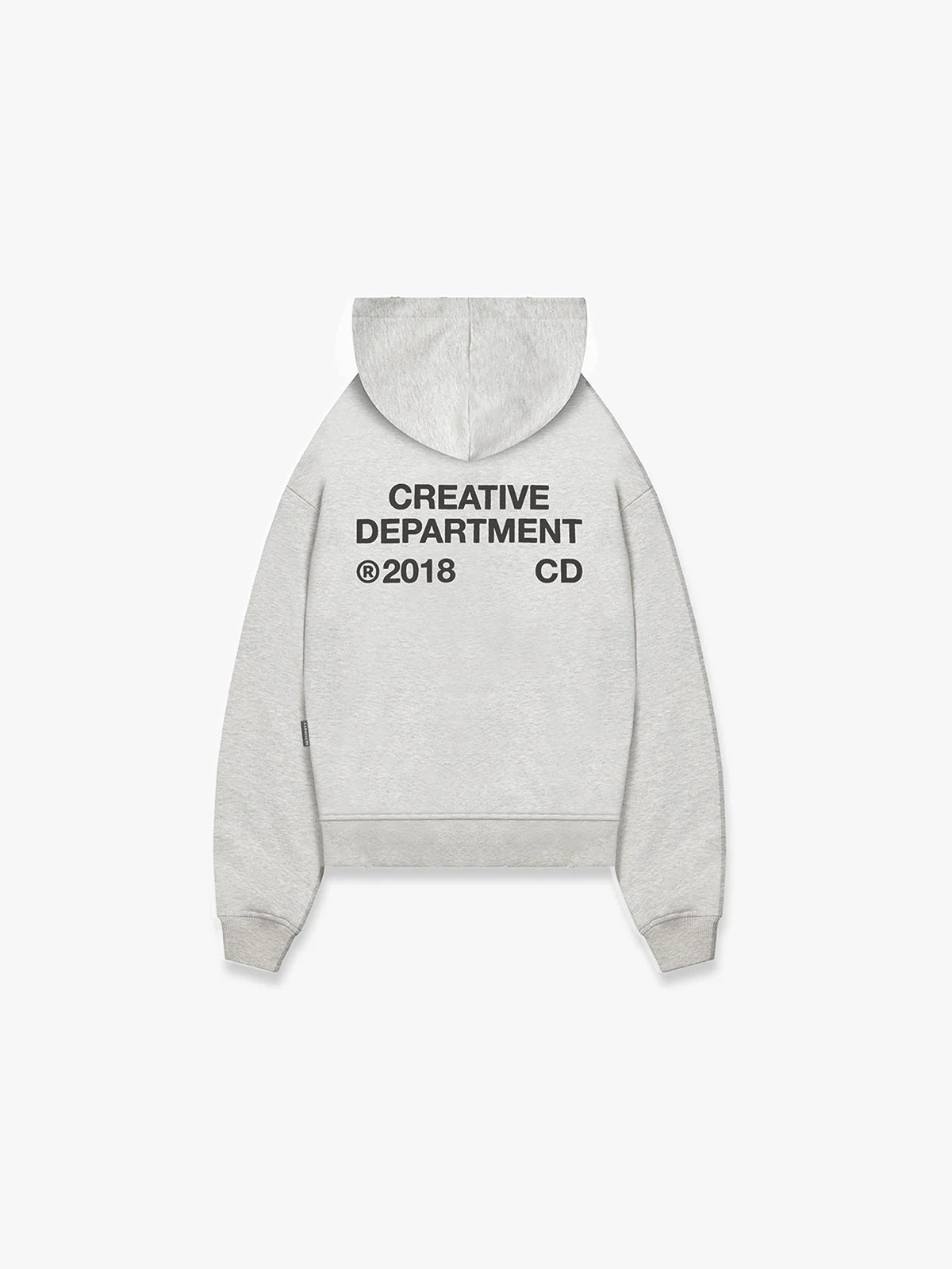 Creative Dept Hoodie Melange Grey