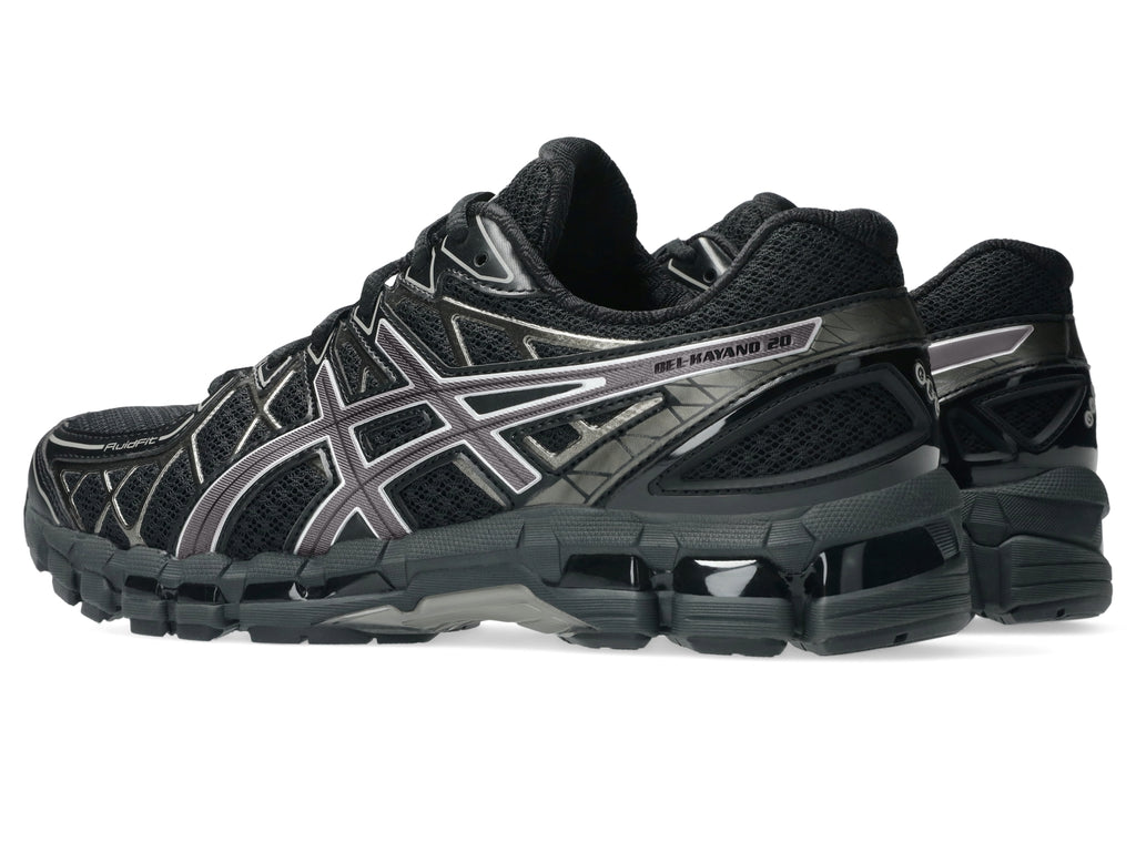 Gel Kayano 20 Black Clay Grey